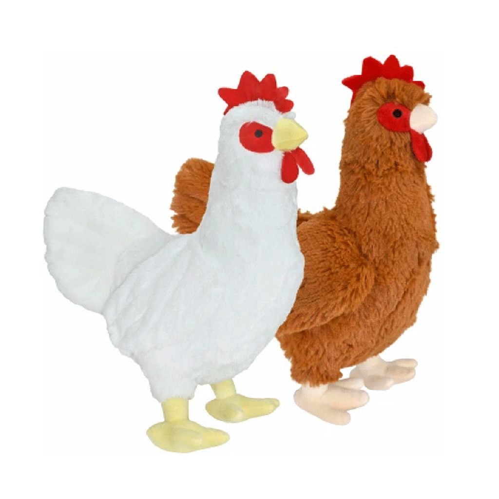 MULTIPET Plush Chicken 20"