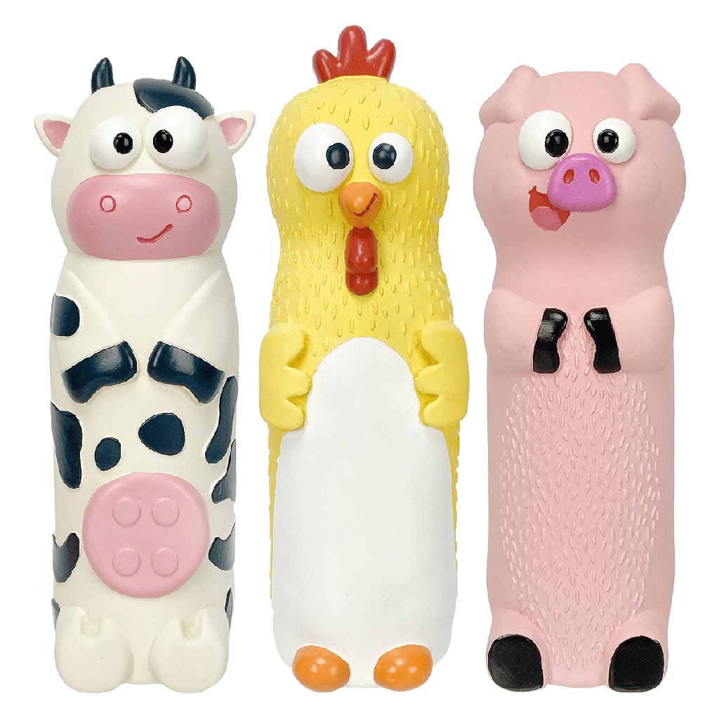 MULTIPET Look Who's Crunching Water Bottle Animal 8"