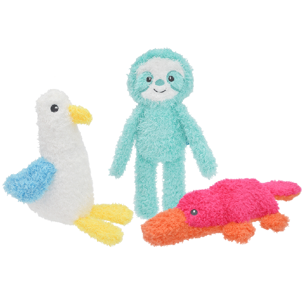 MULTIPET Tuff Love Animal 9-11.5"