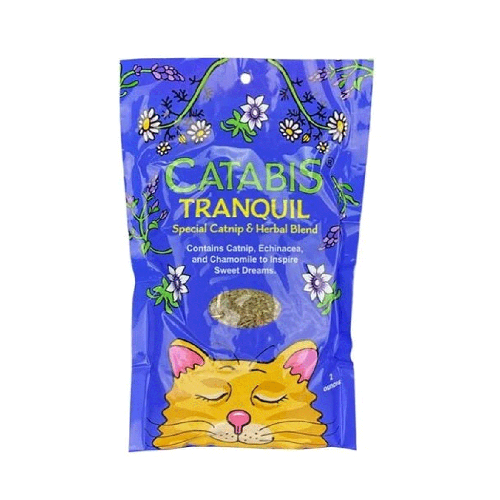 MULTIPET Catnip Bliss Bag Tranqiul 2oz