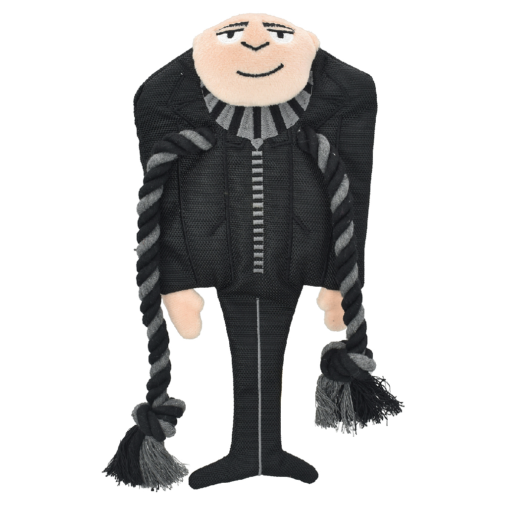 MULTIPET Minions Gru w/ Rope 11.5"