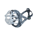 COMPANY OF ANIMALS Baskerville Invisa Muzzle Size 4 Clear
