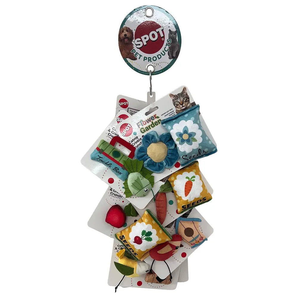 ETHICAL/SPOT Cat Garden & Home Clipstrip 12pc