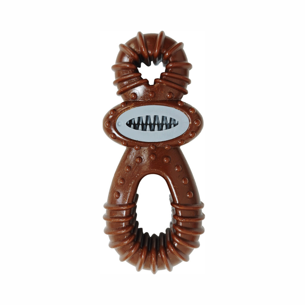 ETHICAL/SPOT Bam-Bone+ Dental Pacifier Bison 5.5"