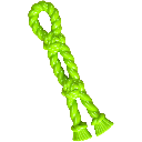 *ETHICAL/SPOT Play Strong Flex Double Knot 14"