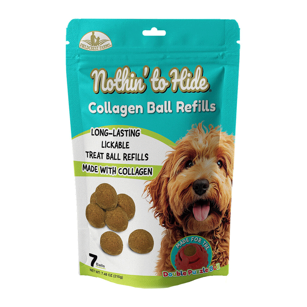 *ETHICAL/SPOT Seek-A-Treat Collagen Ball 7ct 