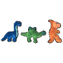 ETHICAL/SPOT Dura-Fused Dinosaur 11"