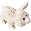 ETHICAL/SPOT Dura-Fused Snuggle Sheep 12"