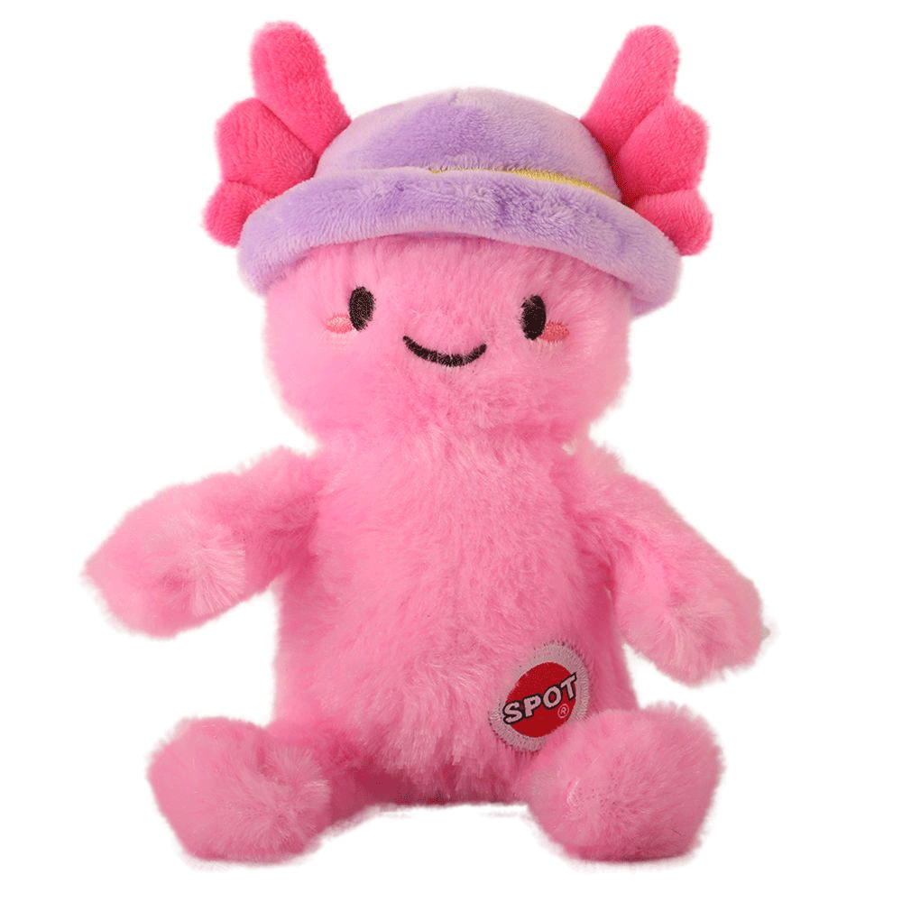 ETHICAL/SPOT Axolotl w/Hat 6"