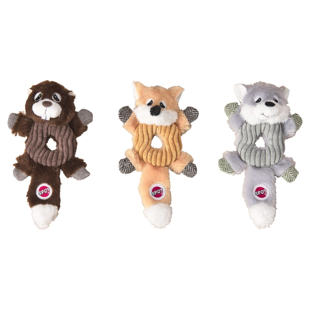 ETHICAL/SPOT Lil Spots Donut Crinklers 7" 3pk
