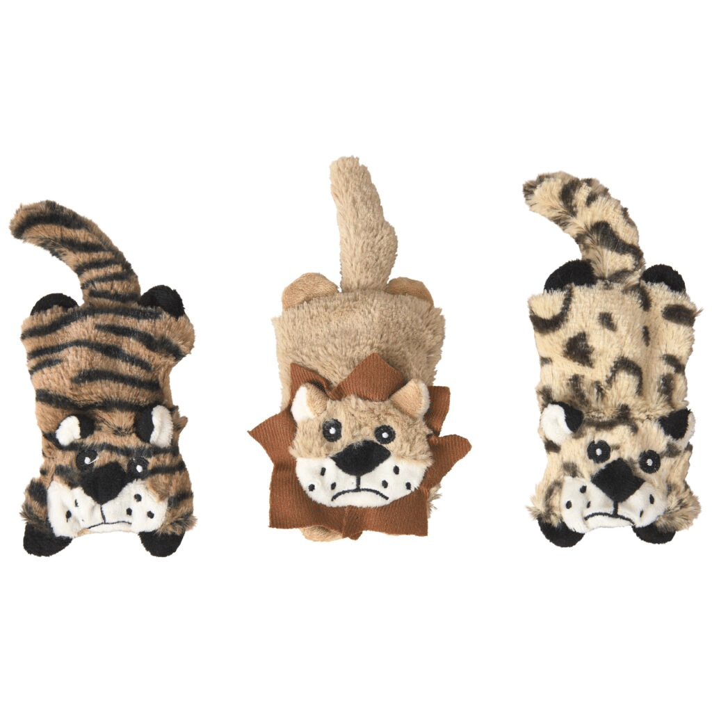 ETHICAL/SPOT Lil Spots Flat Cats 5" 2pk