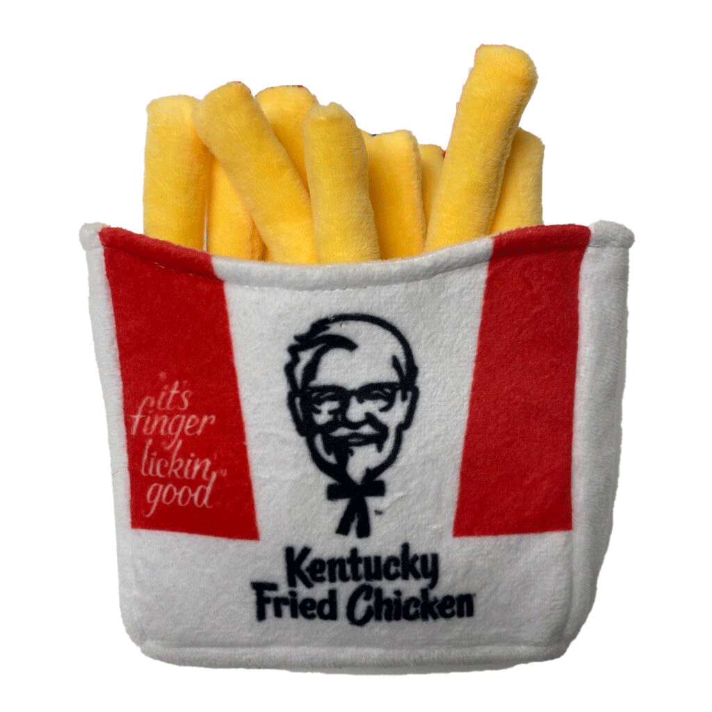ETHICAL/SPOT KFC Plush Fries 6"