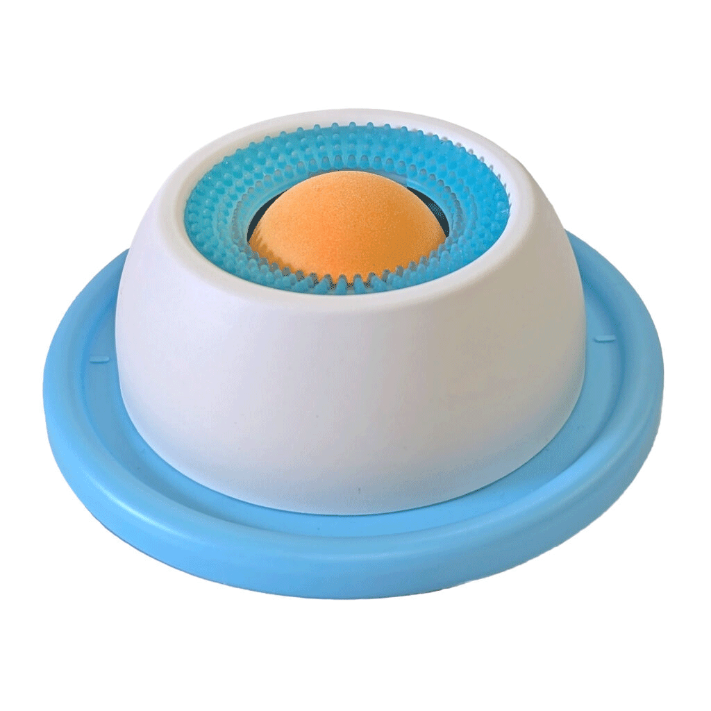ETHICAL/SPOT Soothing Roller Dog w/3pk Broth