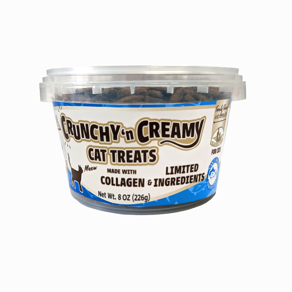 NOTHIN' TO HIDE Cat Tuna Treats 8oz Tub