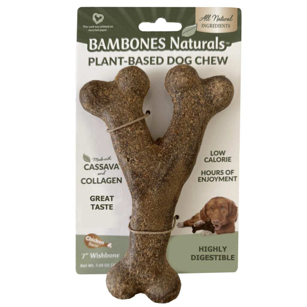 ETHICAL/SPOT BamBones Natural Wishbone 7"