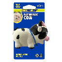 PETSPORT NaturFlex Cow Tiny Tots 3.5"
