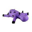 PETSPORT NaturFlex Cow Medium 7.75"