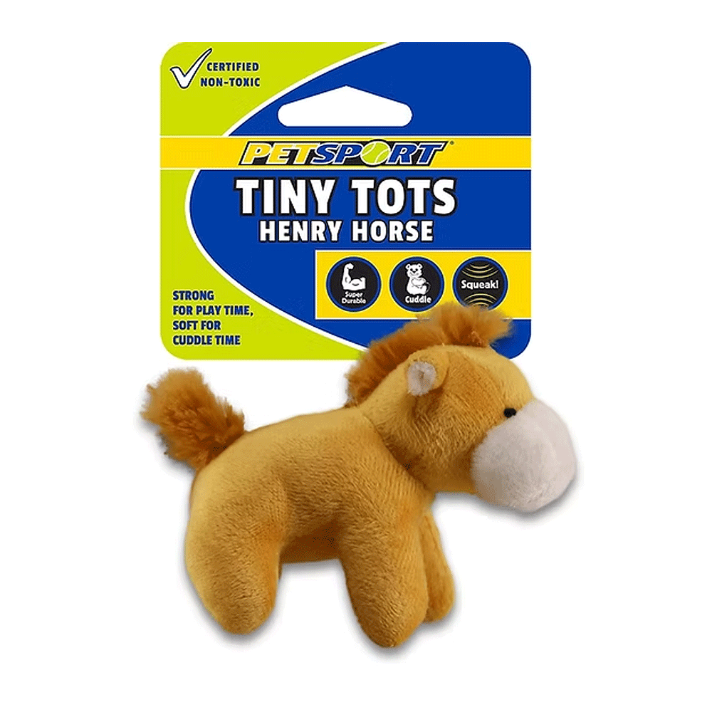 PETSPORT Tiny Tots Barn Buddy Henry Horse 3"