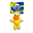PETSPORT Tiny Tots Nuzzle Buddy Darla Duck 4"