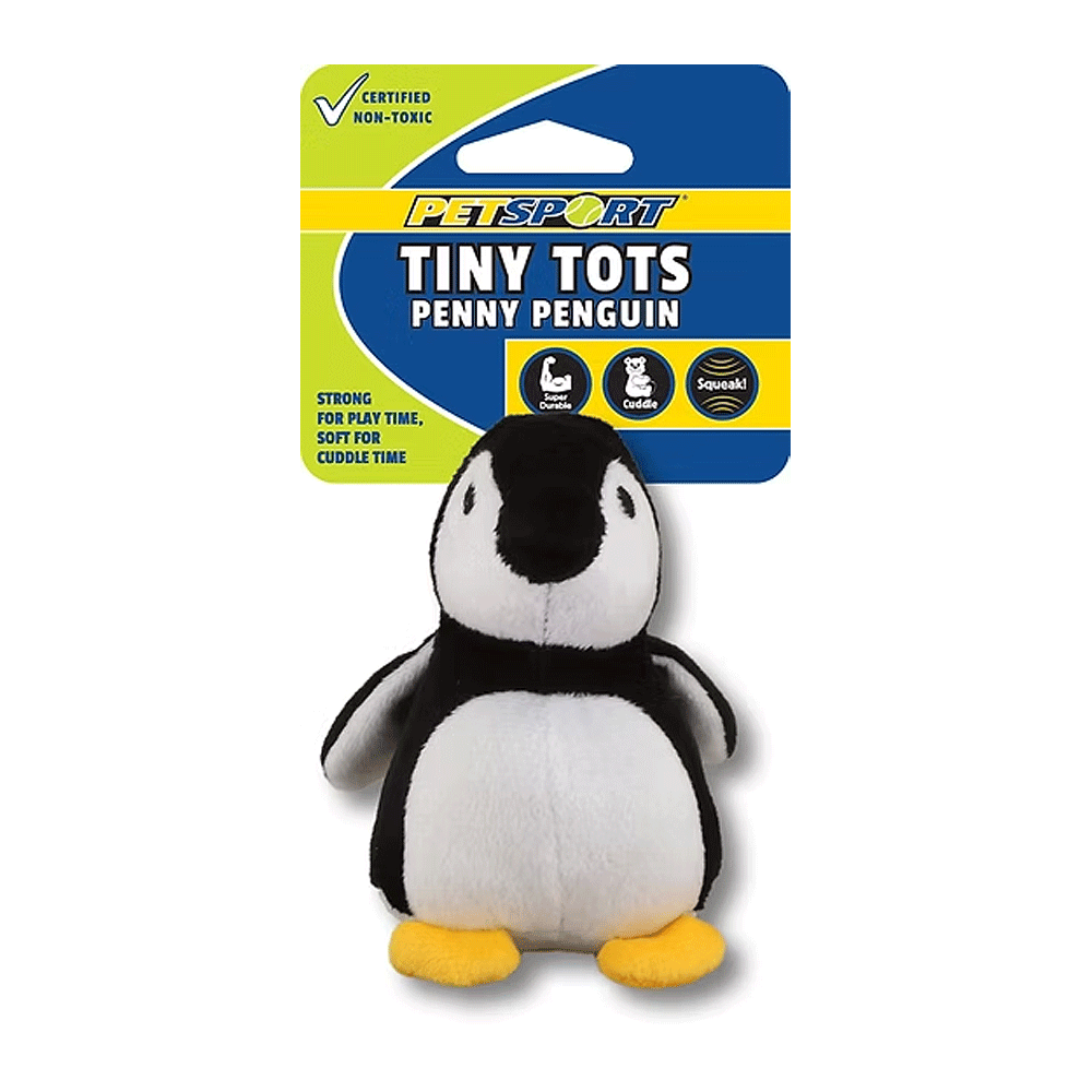 PETSPORT Tiny Tots Penny Penguin 4"