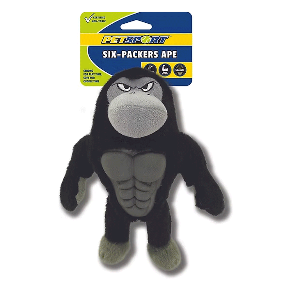 PETSPORT Six-Packers Ape 12.6"