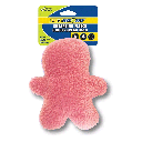 PETSPORT Shearling Fleece Gingerbread Man 10"