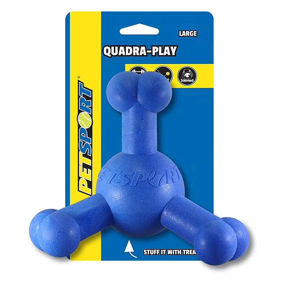 PETSPORT Large Quadra Play 7"