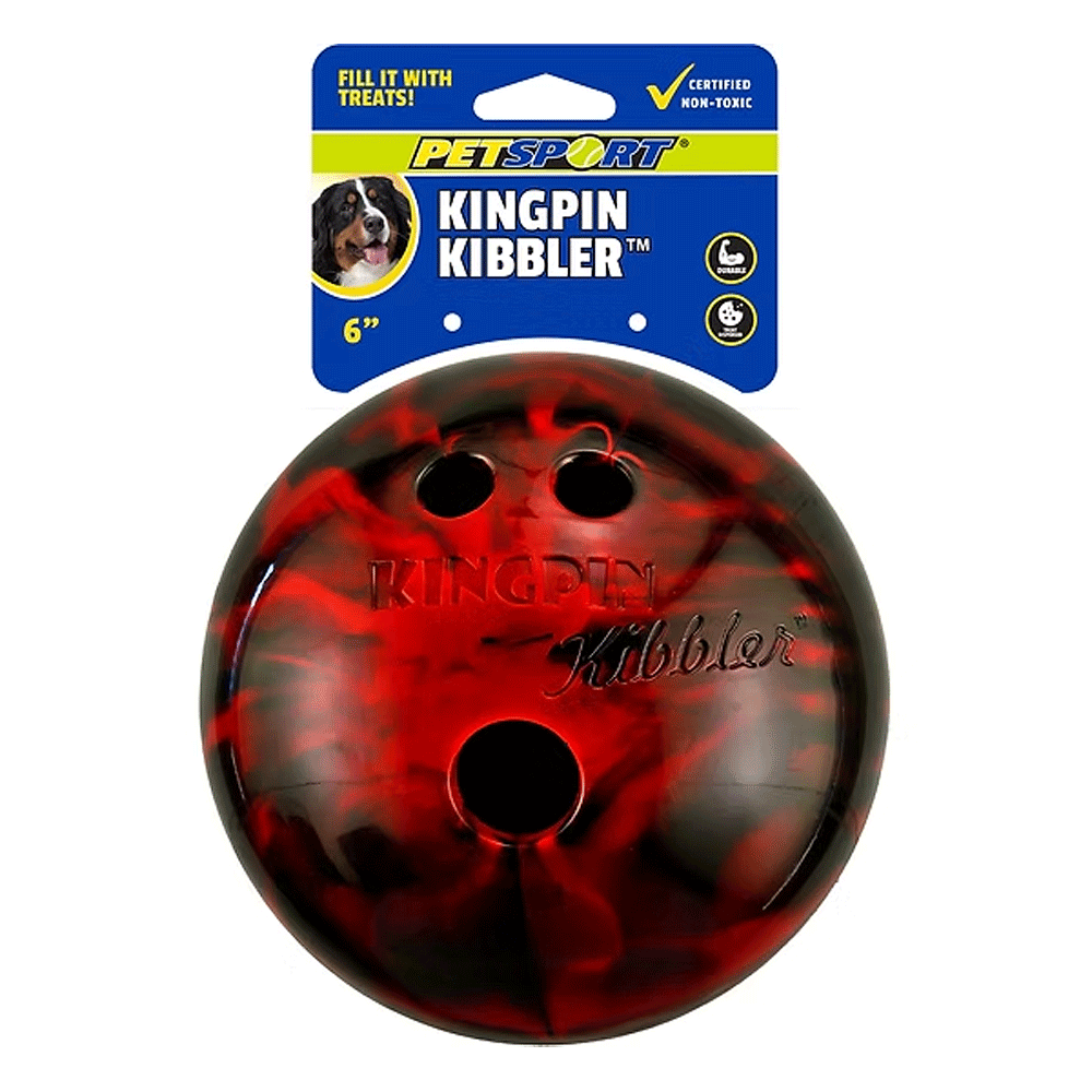 PETSPORT Kingpin Kibbler 6" 