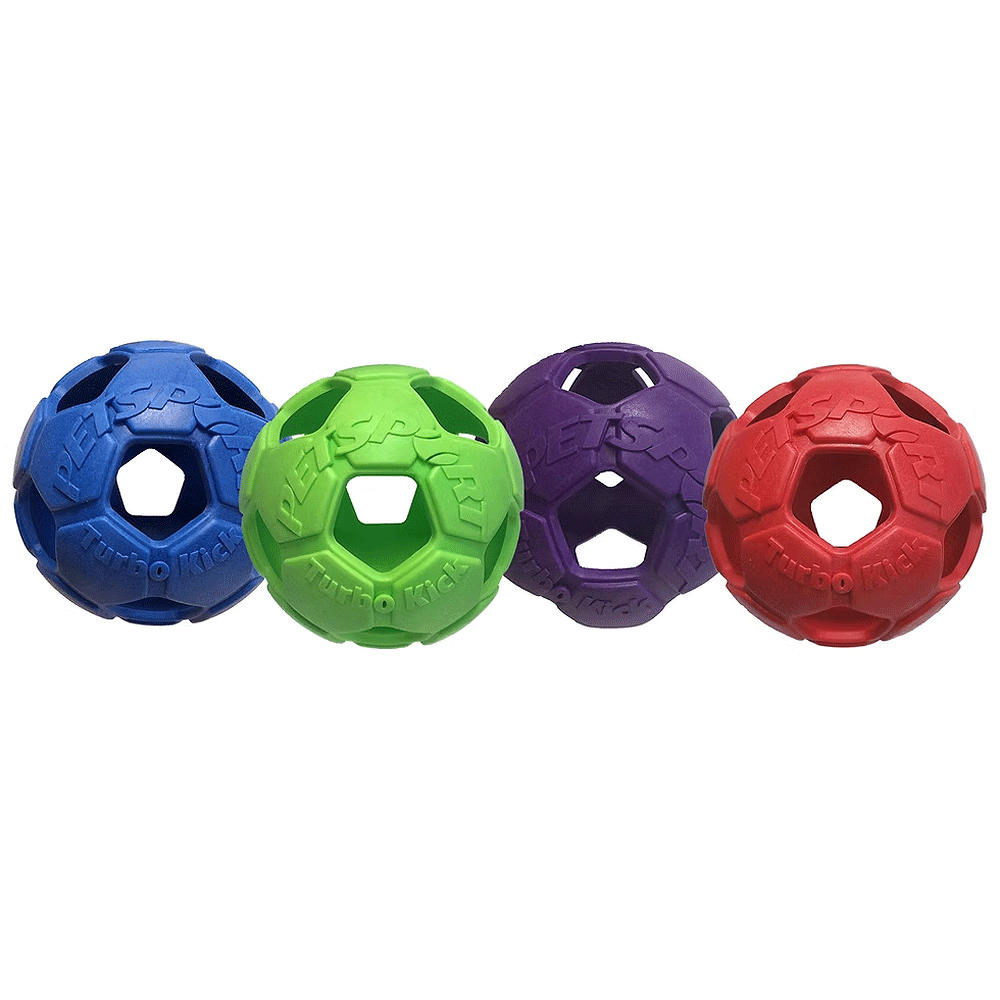 PETSPORT Turbo Kick Soccer Ball 4"