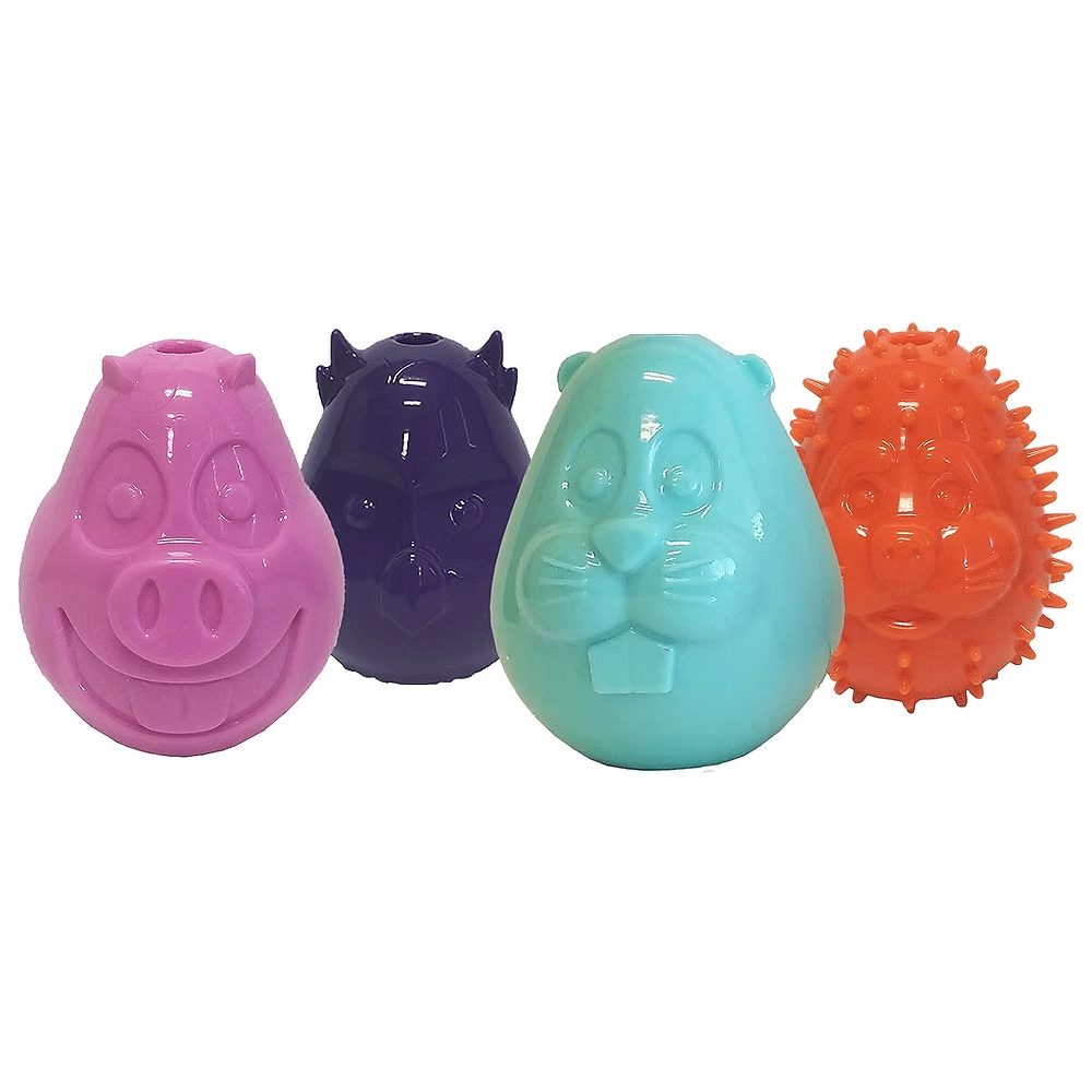PETSPORT Small Mojo Friends Treat Toy 2.4"