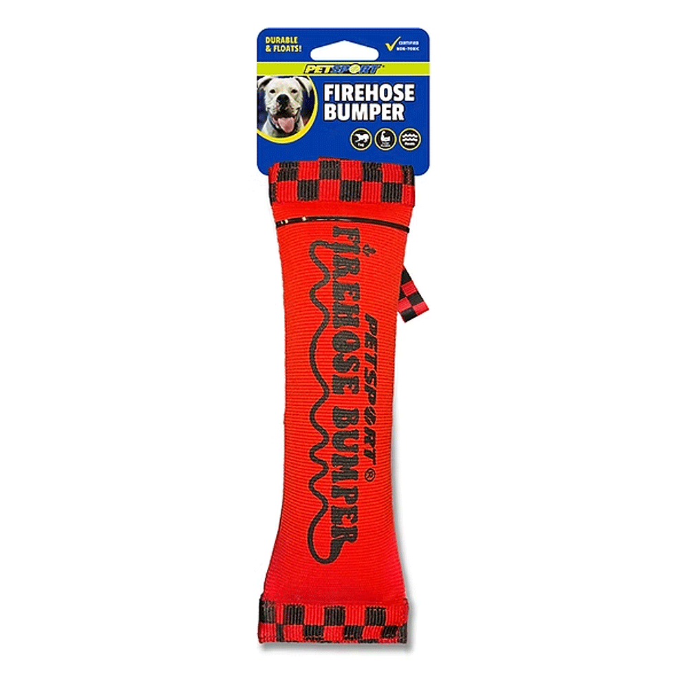PETSPORT Fire Hose Bumper 12"