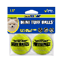 PETSPORT Mini Tuff Balls 1.5" 2pk