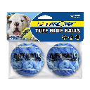 PETSPORT Blue Tuff Balls 2.5" 2pk