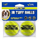 PETSPORT Jr. Tuff Balls 1.8" 2pk