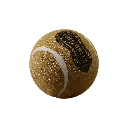 PETSPORT Tuff Balls Peanut Butter Jr. 1.8" 2pk