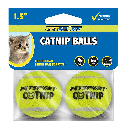 PETSPORT Catnip Balls 1.5" 2pk