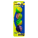 PETSPORT Kitty Jingle Balls 1.6" 4pk Asst.