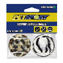 PETSPORT Catnip Jungle Balls 1.5" 2pk