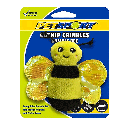 PETSPORT Catnip Crinkles - Bumble Bee 4.5"