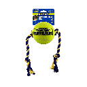 PETSPORT Giant Tuff Ball Tug 20" Rope w/ 4" Ball