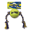 PETSPORT Mega Tuff Ball Tug 29" Rope w/ 6" Ball