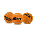 PETSPORT Jr. Tuff Ball Squeak 1.8" 3pk