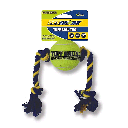 PETSPORT 70153 Tuff Ball Tug 14" Rope w/ 2.5" Ball