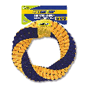 PETSPORT Twisted Chews Giant Infinity Ring 10"