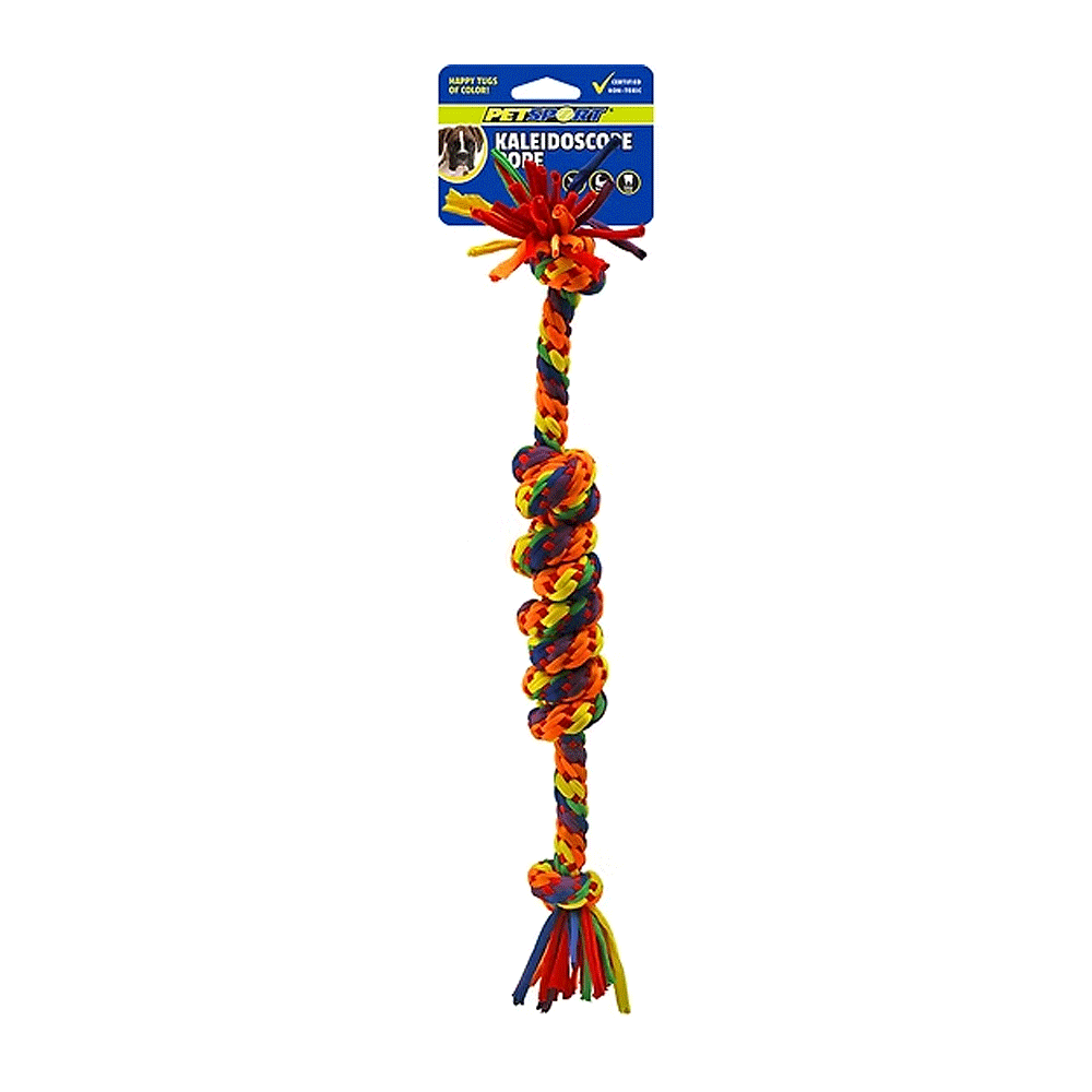 PETSPORT Kaleidoscope Knot Bar 19"