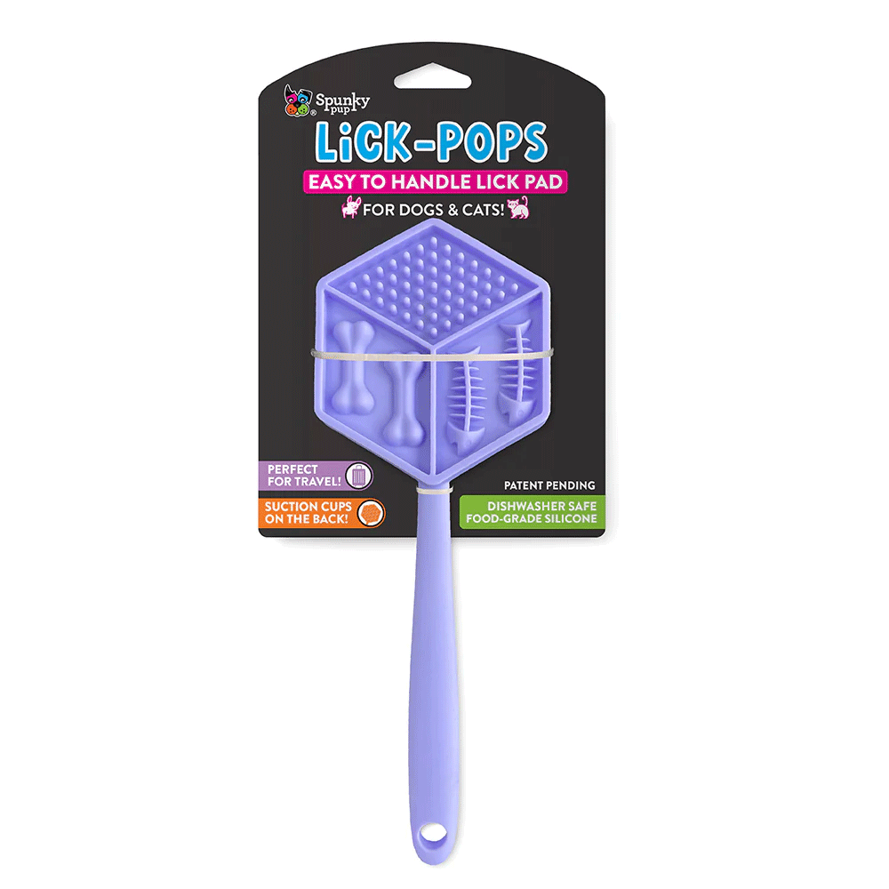 *SPUNKY PUP Lick-Pops Hexagon