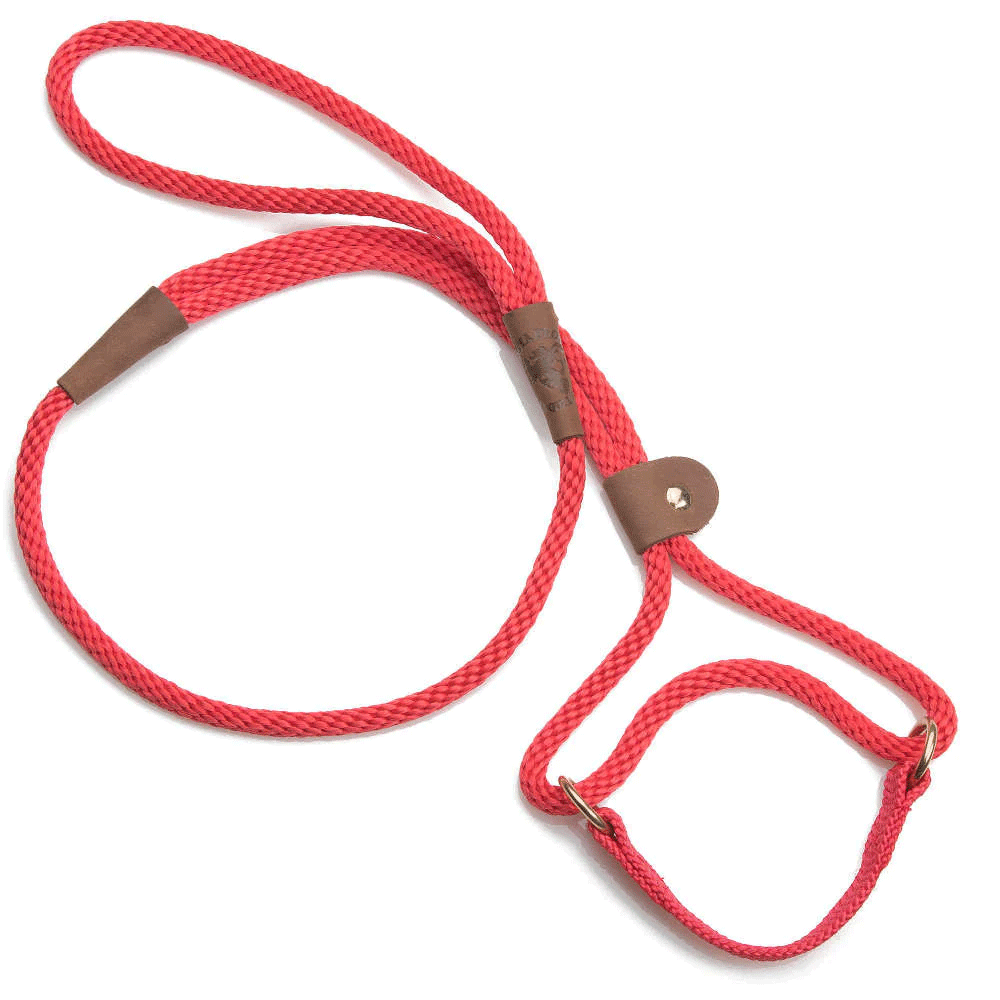 MENDOTA Dog Walker 3/8" x 6' Red