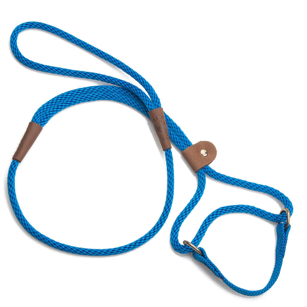 MENDOTA Dog Walker 3/8" x 6' Blue