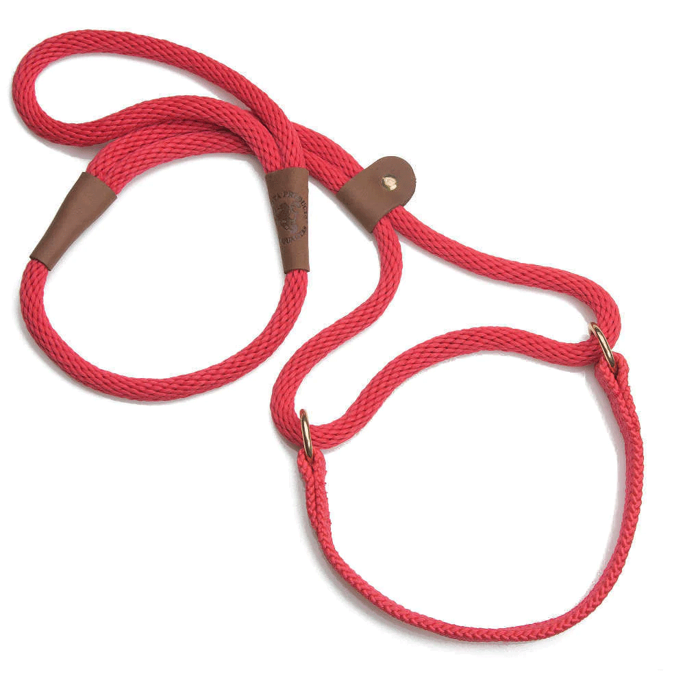 MENDOTA Big Dog Walker 1/2" x 6' Red
