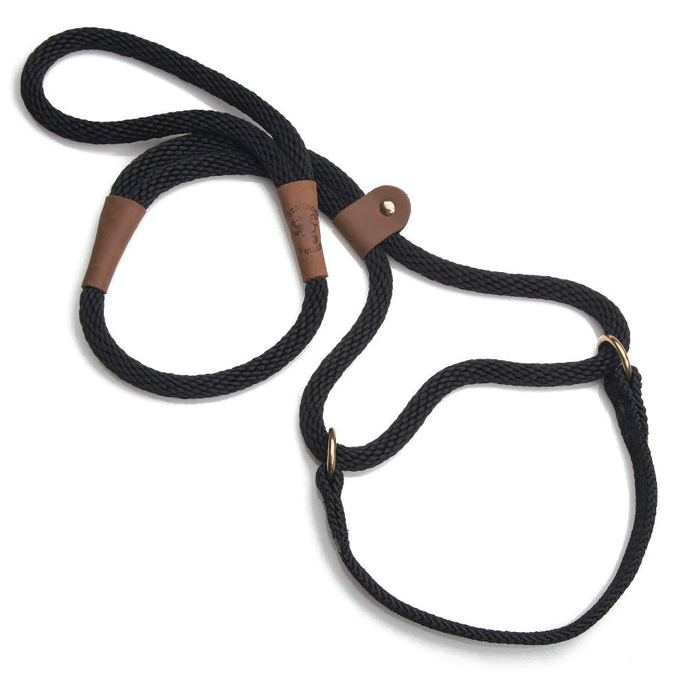 MENDOTA Big Dog Walker 1/2" x 6' Black
